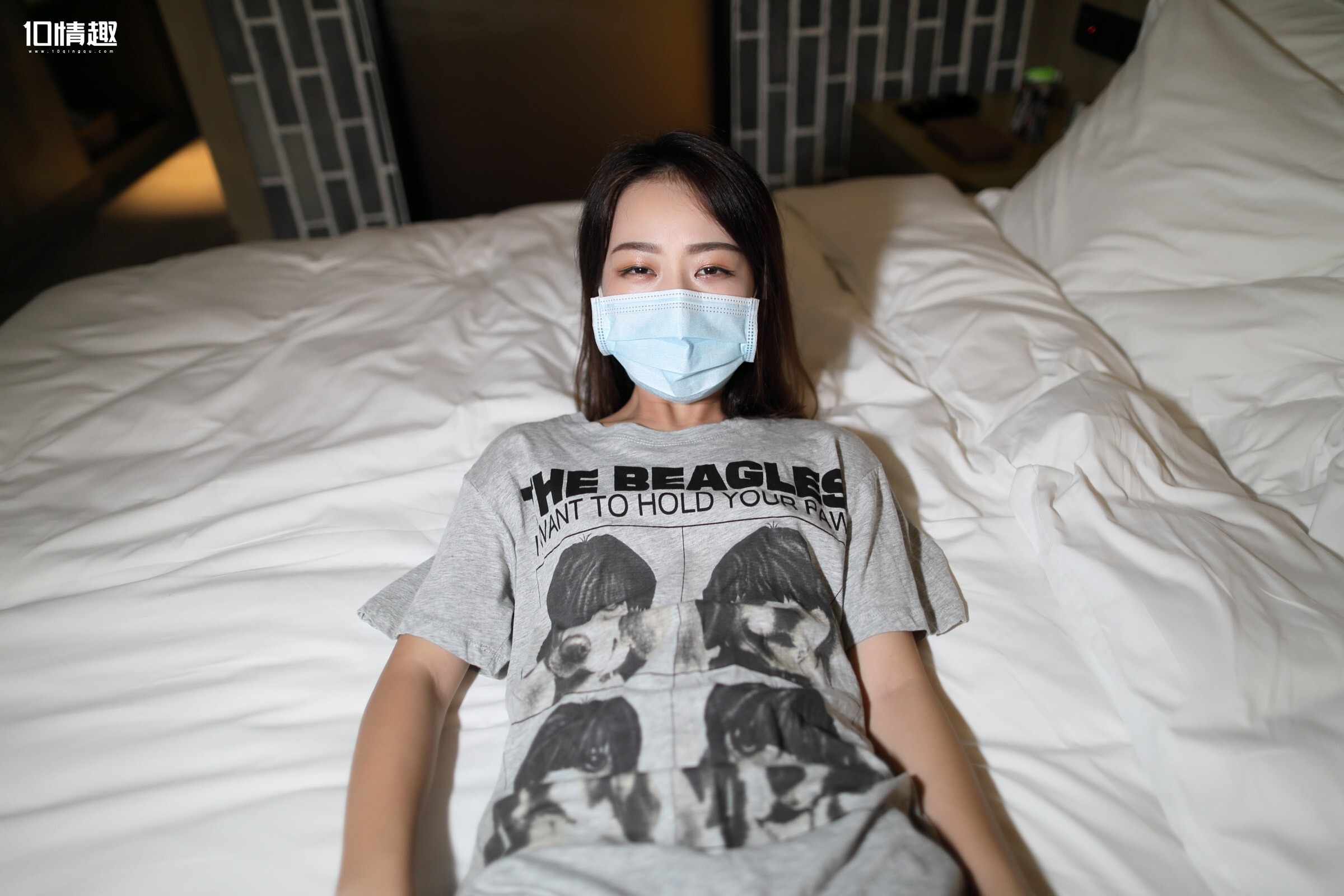 [ROSI写真] 口罩系列 2018.01.22 NO.589